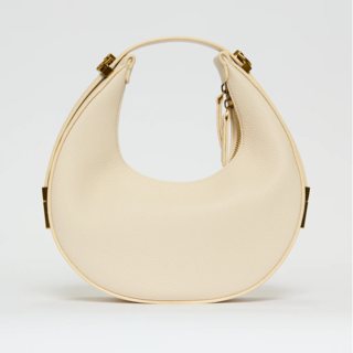 Half Moon Top Handle Bag