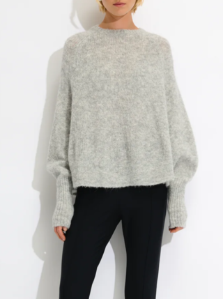 Oversized Alpaca Blend Sweater