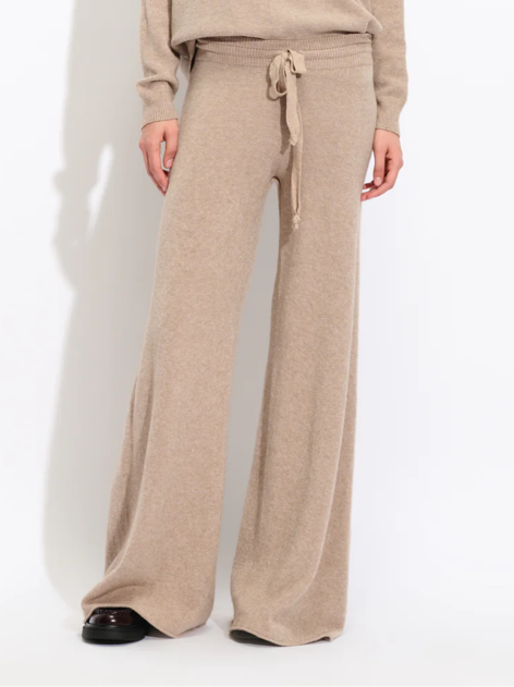 Knit Wide Leg Pants