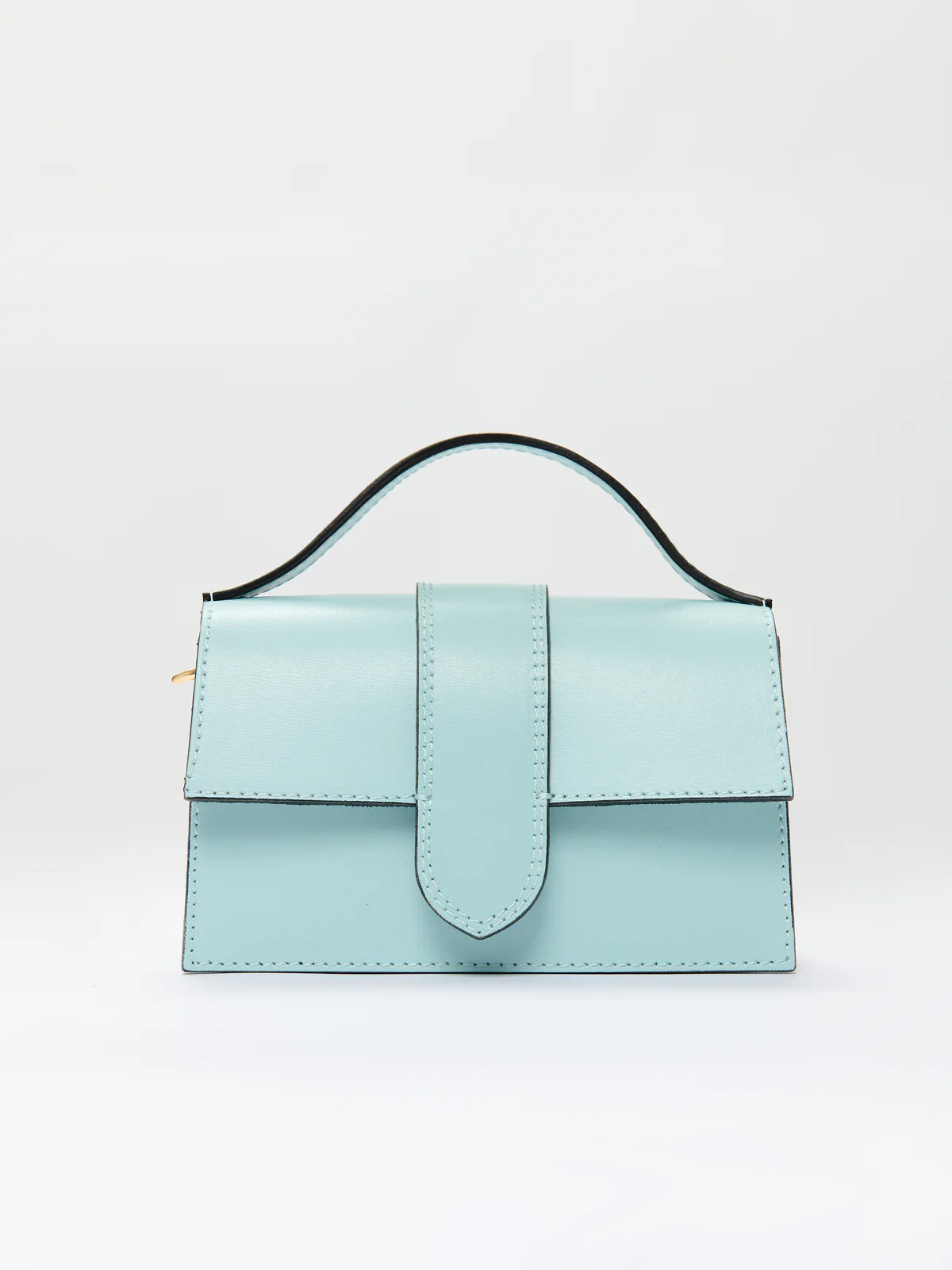 Mini Rectangular Top Handle Bag