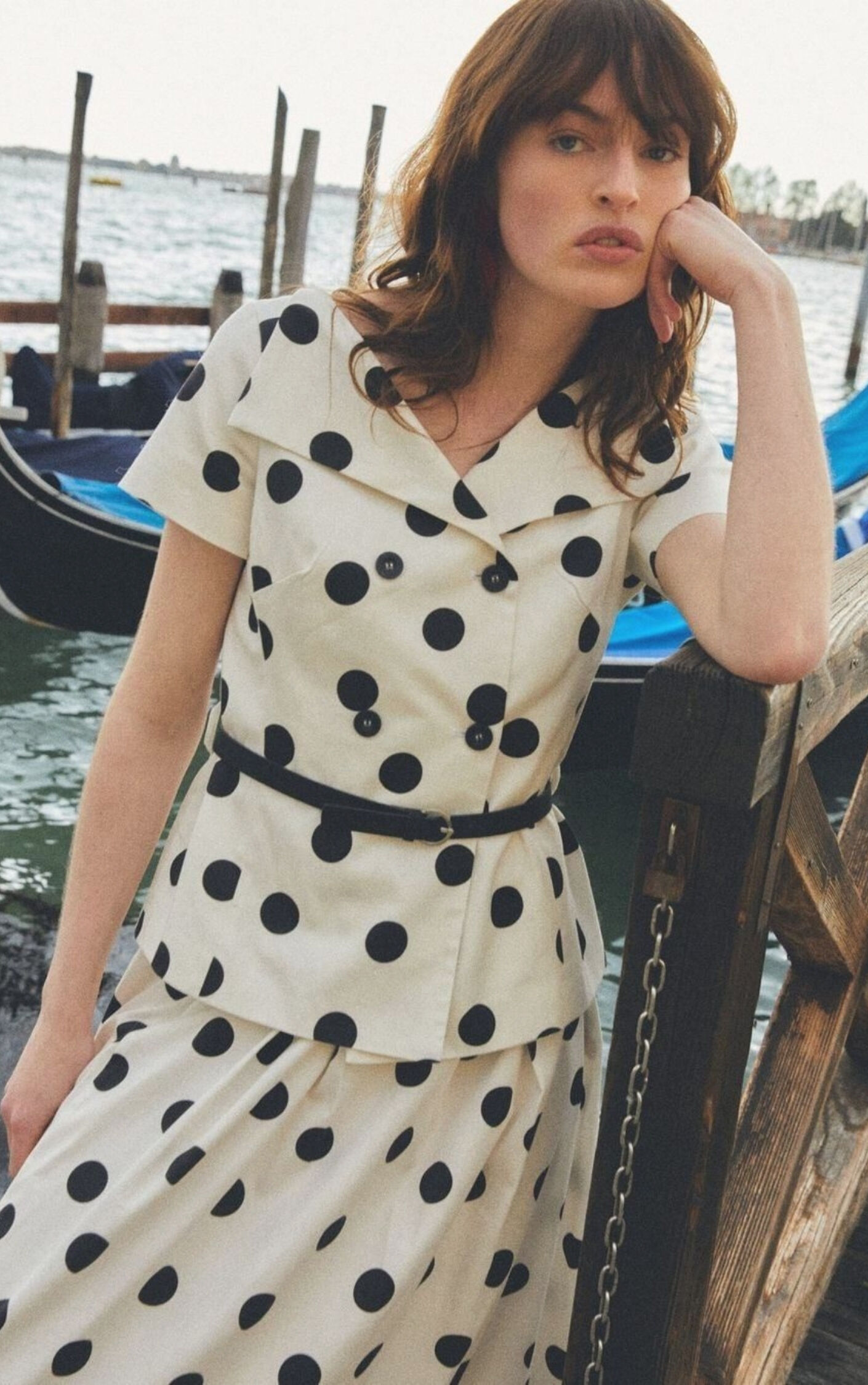 Polka-Dot Jacket