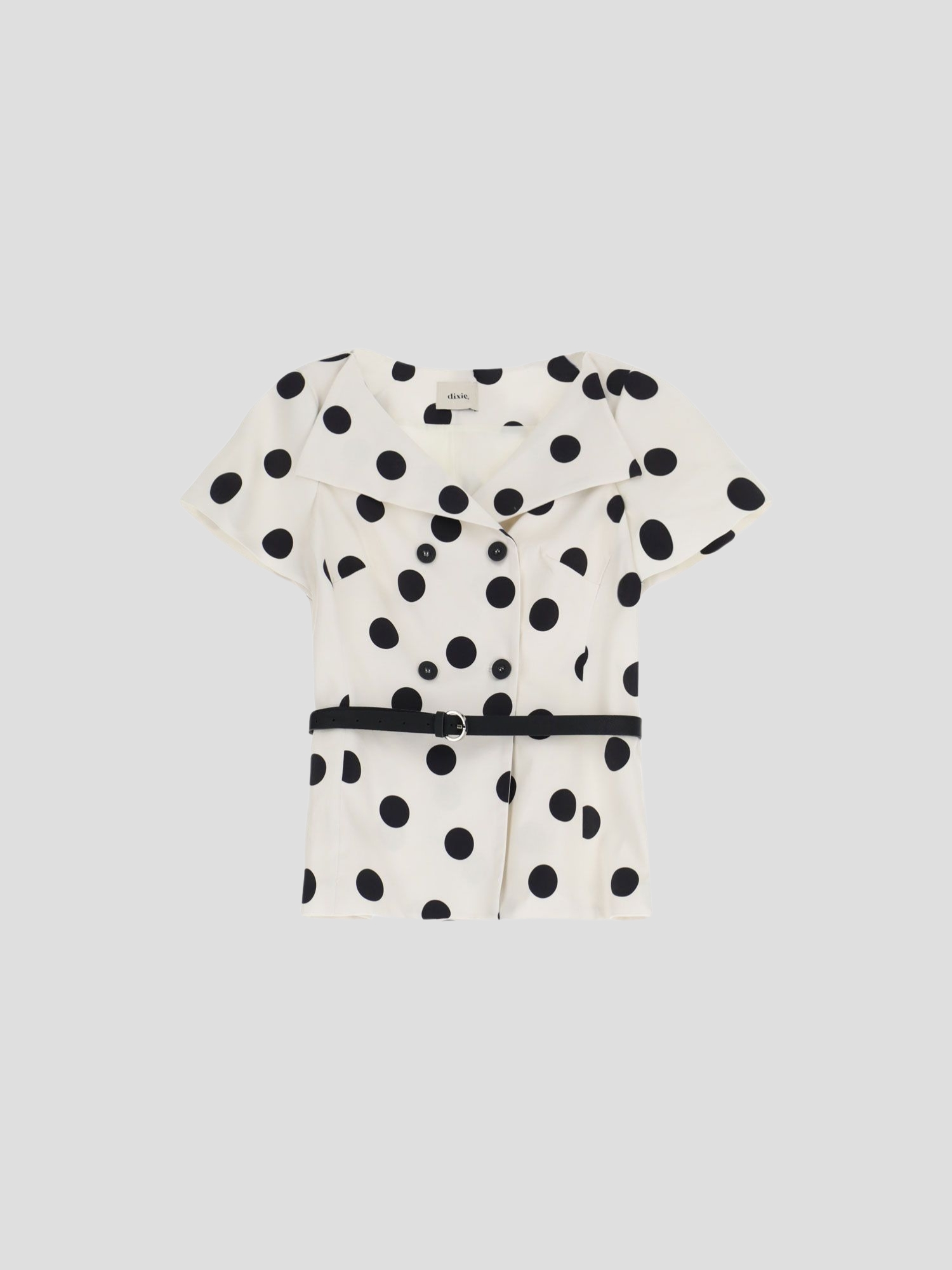 Polka-Dot Jacket