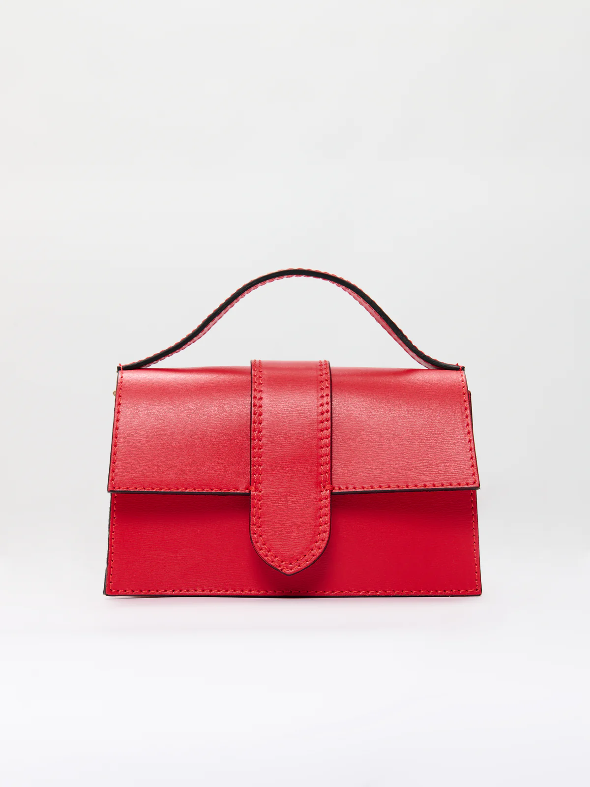 Mini Rectangular Top Handle Bag