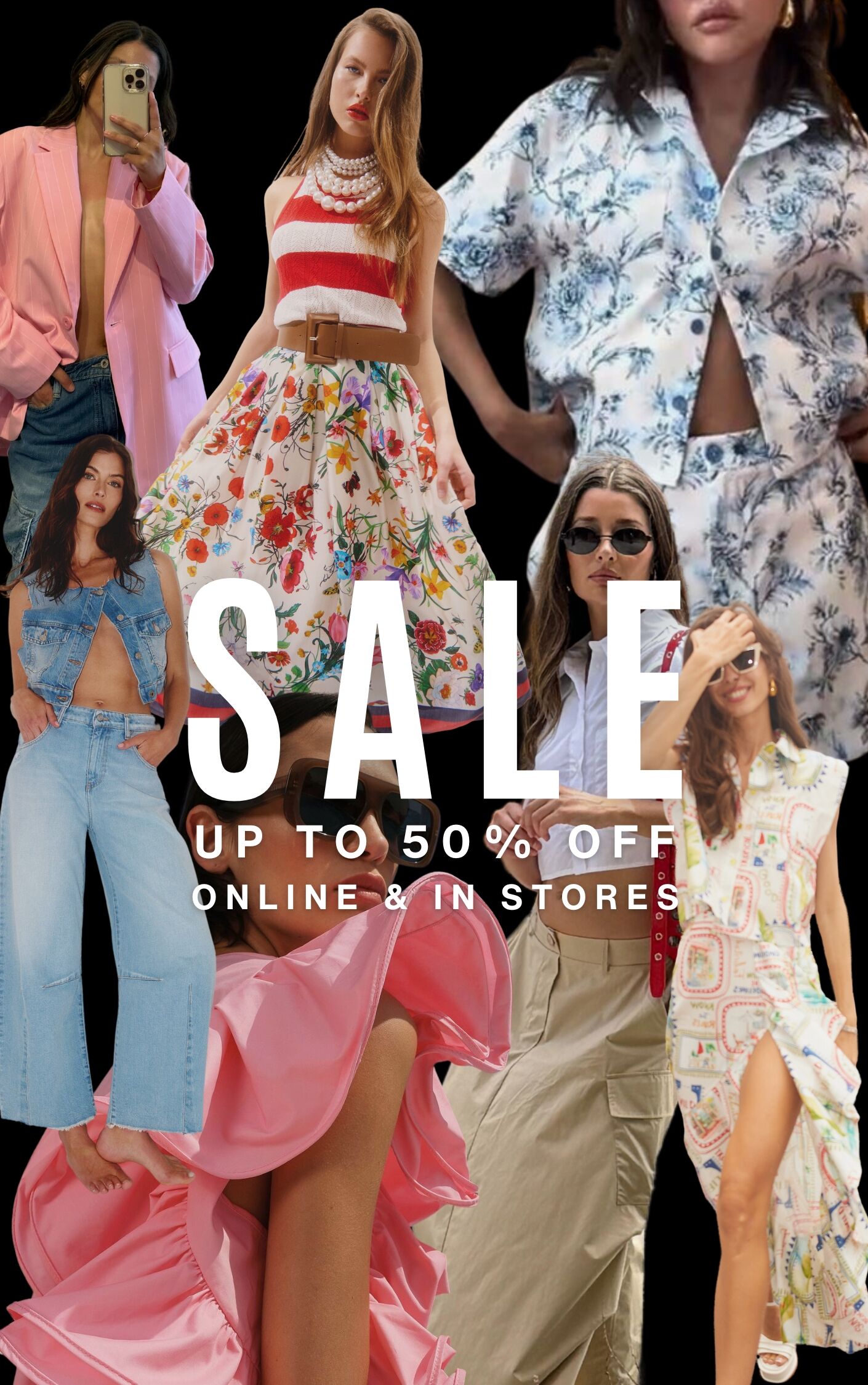 SHOP THE SALE 