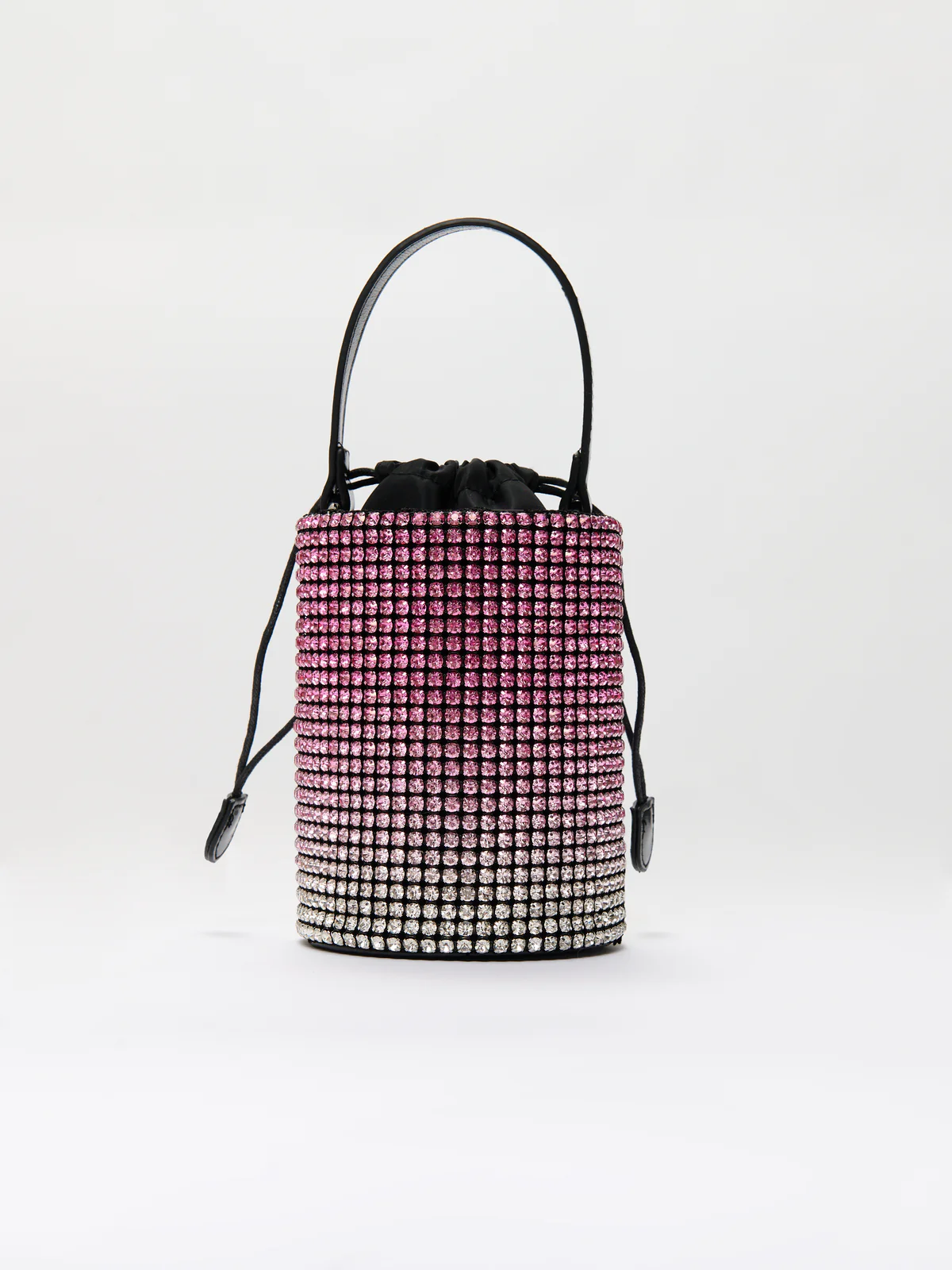 Rhinestone Top Handle Bag