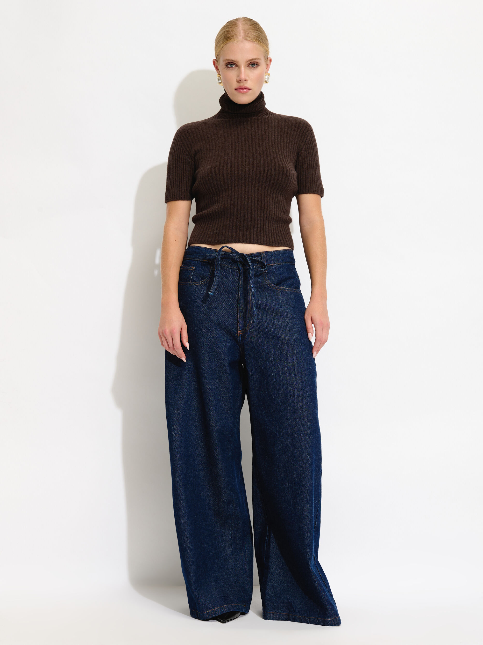 WIDE LEG DENIM