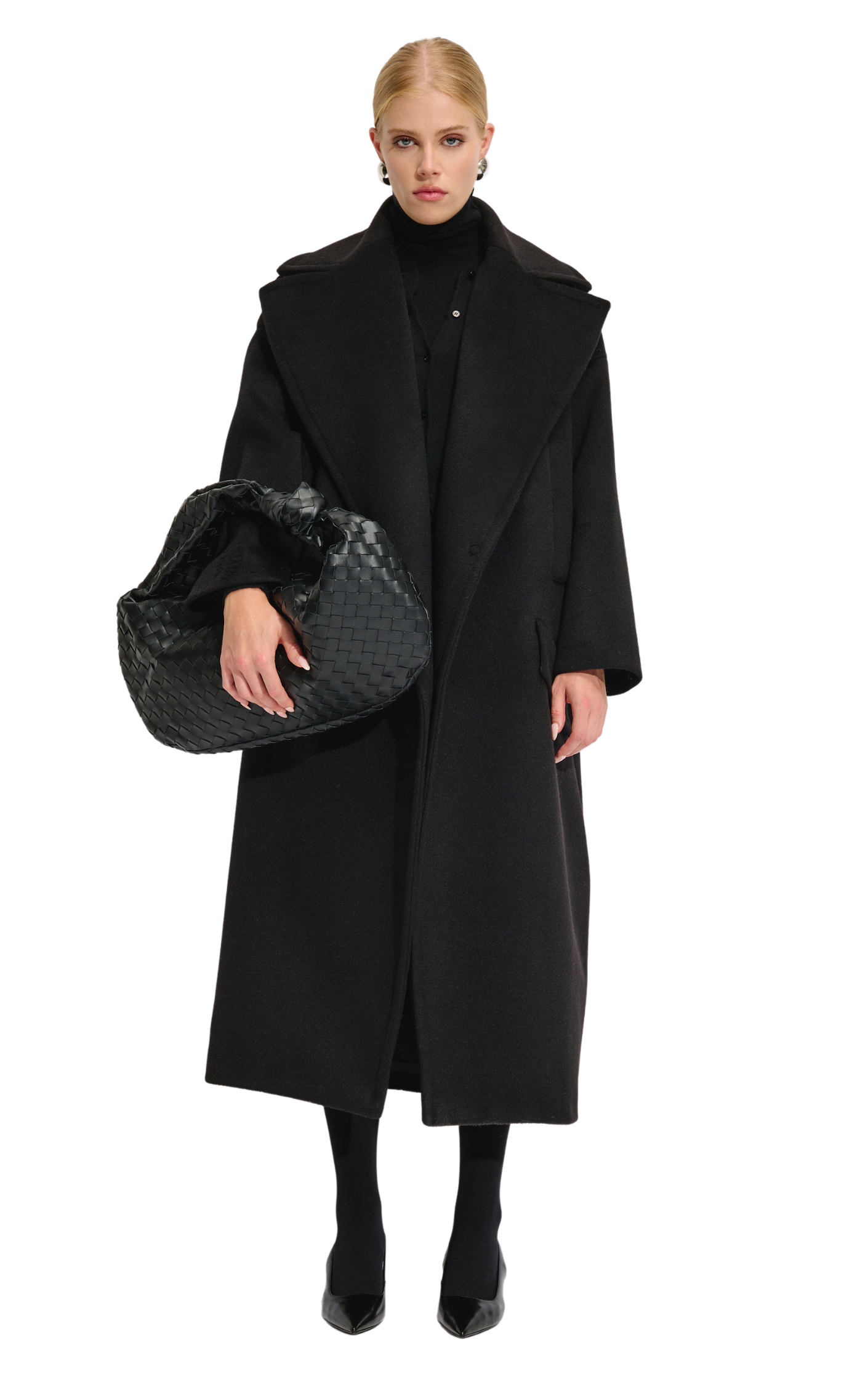 Classic Oversized Trench Coat