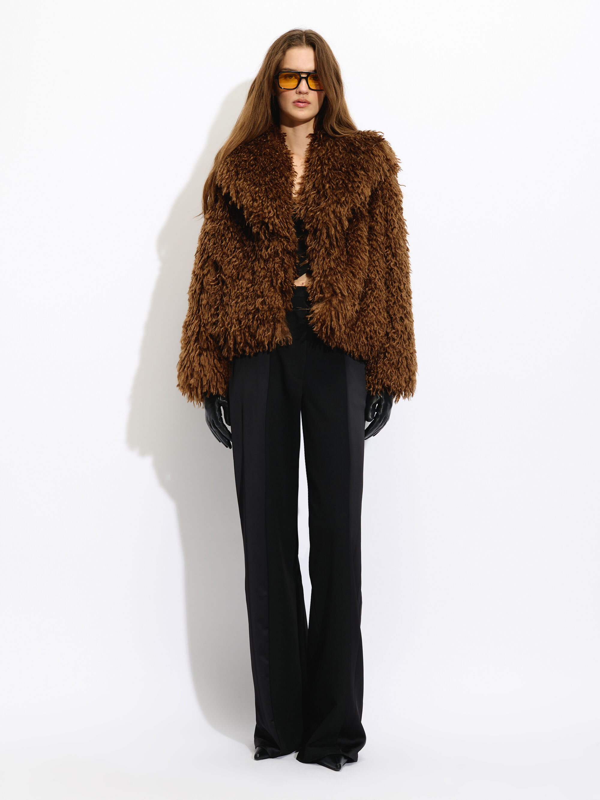 Faux Fur Coat