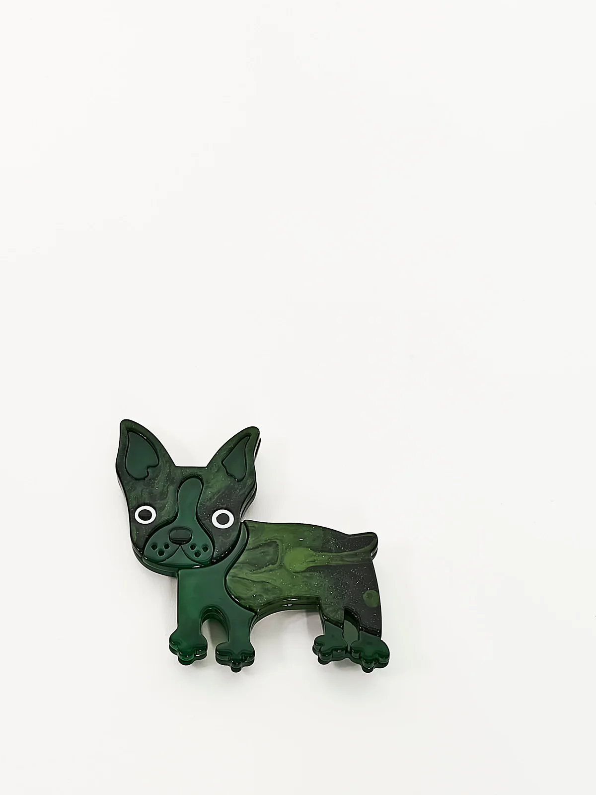 Frenchie Dog Brooch