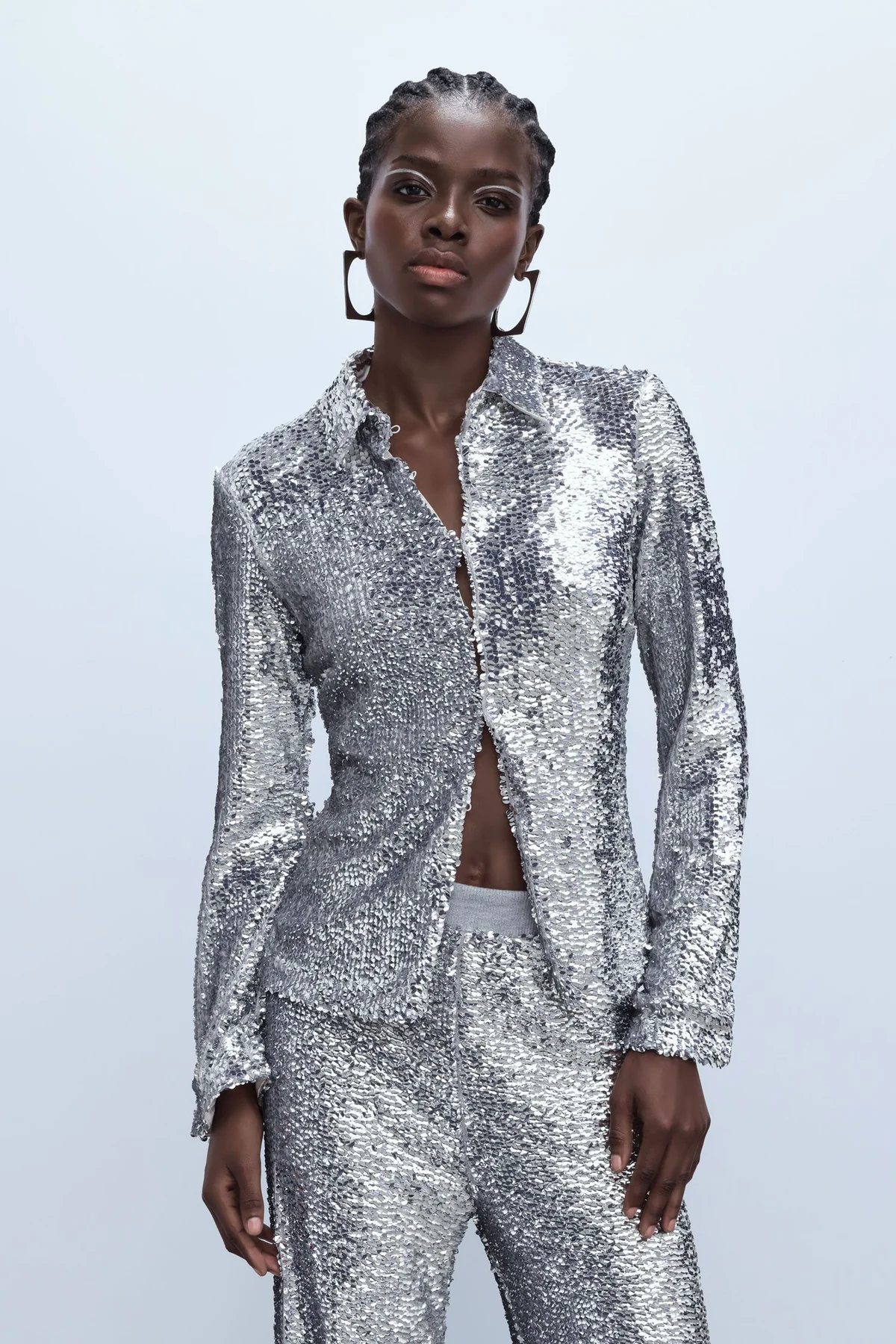 Sequin Shirt