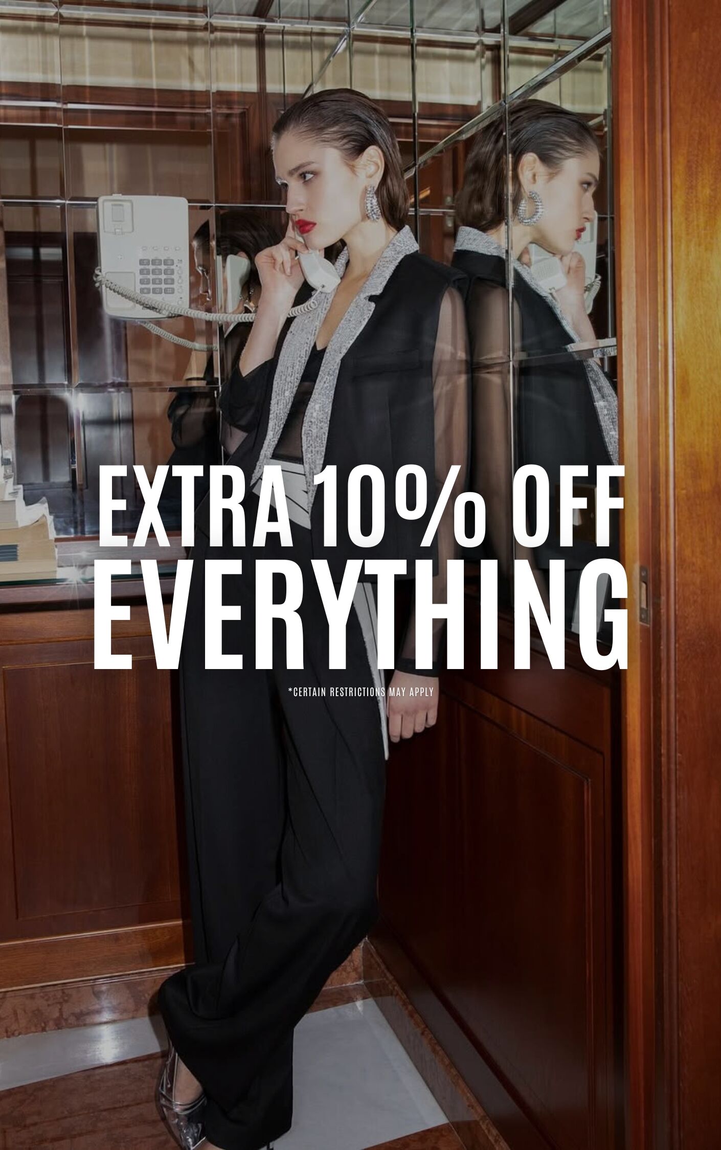 EXTRA 10% OFF 