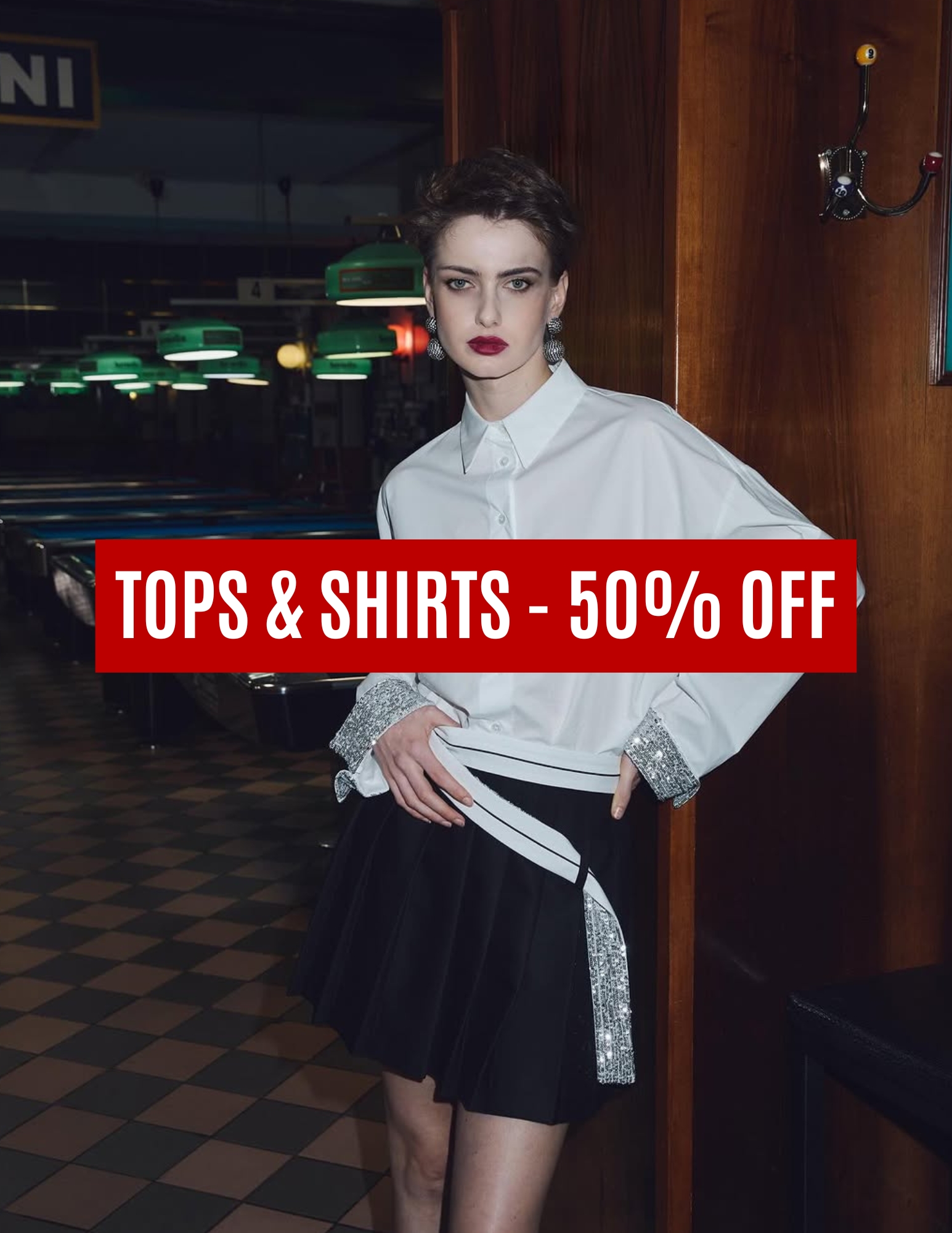 TOPS & SHIRTS 