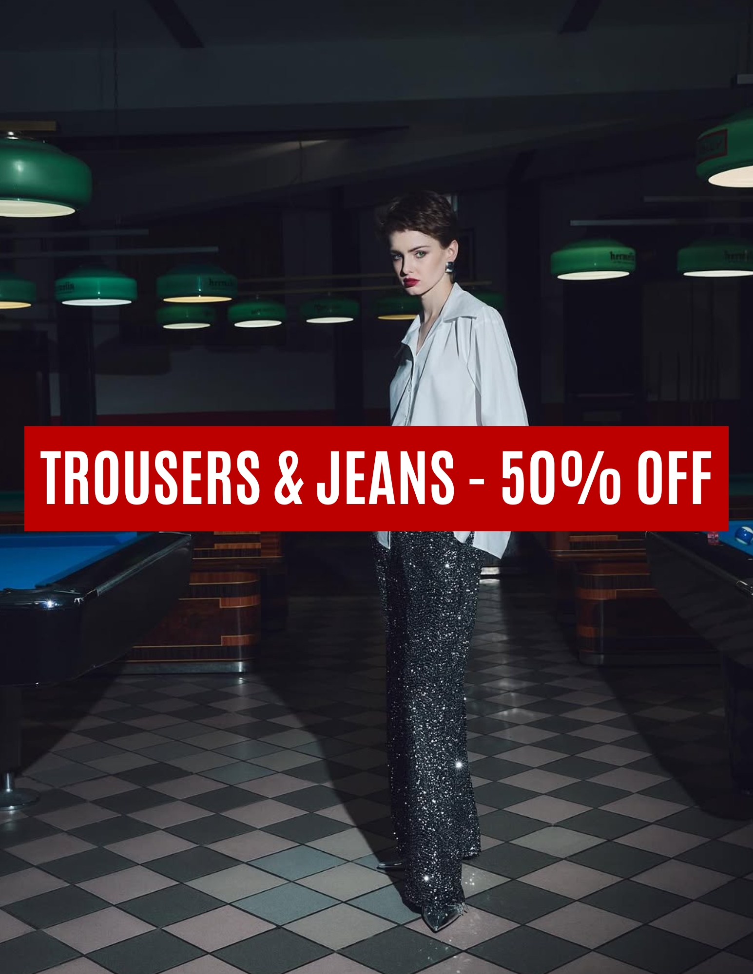 TROUSERS & JEANS