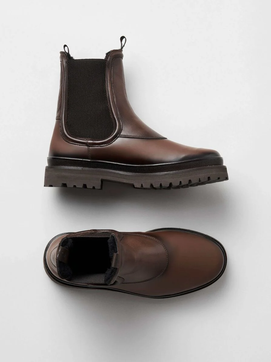 Leather Boots